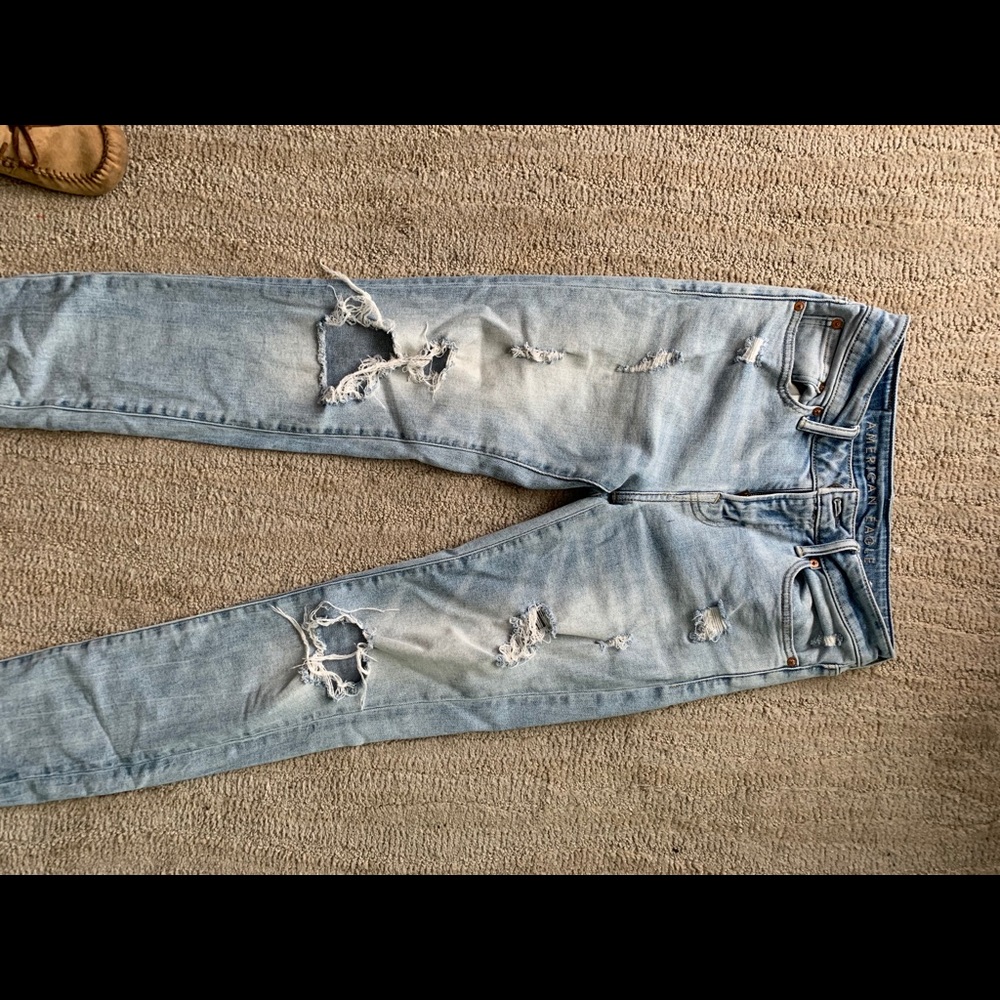 AE 30x34 ripped jeans